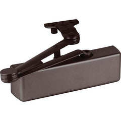 LCN - Manual Dampers Type: Hold Open Door Closer Closer Body Length: 12.3 (Decimal Inch) - Americas Industrial Supply