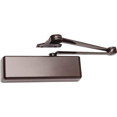 LCN - Manual Dampers Type: Hold Open Door Closer Closer Body Length: 12.3 (Decimal Inch) - Americas Industrial Supply
