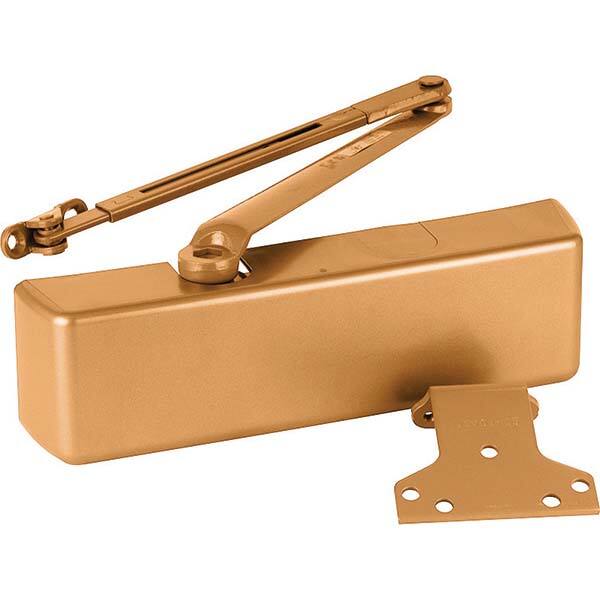 LCN - Manual Dampers Type: Regular Arm Closer Body Length: 12.3 (Decimal Inch) - Americas Industrial Supply
