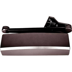 LCN - Manual Dampers Type: Heavy-Duty Door Closer Closer Body Length: 12.3 (Decimal Inch) - Americas Industrial Supply