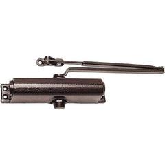 LCN - Manual Dampers Type: Regular Arm Closer Body Length: 9.9 (Decimal Inch) - Americas Industrial Supply