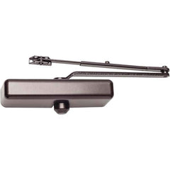 Falcon - Manual Dampers Type: Regular Arm Closer Body Length: 13.6 (Decimal Inch) - Americas Industrial Supply