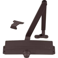 LCN - Manual Dampers Type: Regular Arm Closer Body Length: 9.7 (Decimal Inch) - Americas Industrial Supply