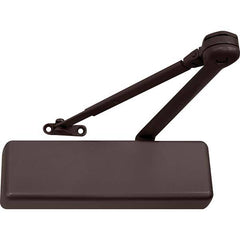 LCN - Manual Dampers Type: Hold Open Door Closer Closer Body Length: 12.3 (Decimal Inch) - Americas Industrial Supply