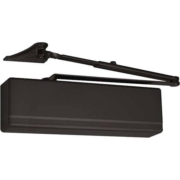 Sargent - Manual Dampers Type: Universal Regular Arm Closer Body Length: 13.0 (Decimal Inch) - Americas Industrial Supply