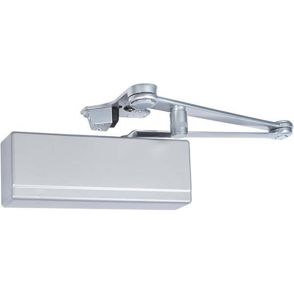 Sargent - Manual Dampers Type: Heavy-Duty Door Closer Closer Body Length: 11.8 (Decimal Inch) - Americas Industrial Supply