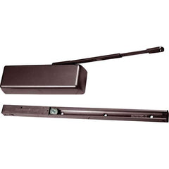 LCN - Manual Dampers Type: Hold Open Door Closer Closer Body Length: 12.3 (Decimal Inch) - Americas Industrial Supply