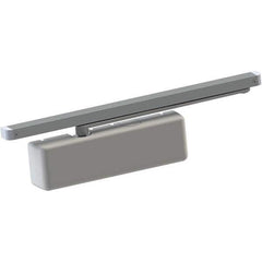 Hager - Manual Dampers Type: Hold Open Door Closer Closer Body Length: 12.3 (Decimal Inch) - Americas Industrial Supply