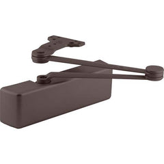 LCN - Manual Dampers Type: Dead Stop Door Closer Closer Body Length: 12.3 (Decimal Inch) - Americas Industrial Supply