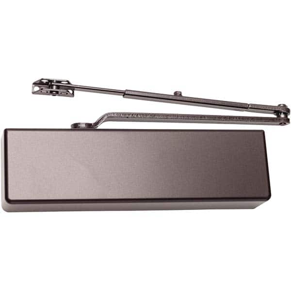 Falcon - Manual Dampers Type: Regular Arm Closer Body Length: 13.6 (Decimal Inch) - Americas Industrial Supply