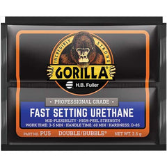 GorillaPro - Smaller than 1 oz. Foil Pack Fast Setting Urethane - Americas Industrial Supply