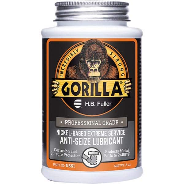 GorillaPro - 8 oz. High Temperature Anti-Seize Lubricant - Americas Industrial Supply