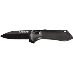 Gerber - Pocket & Folding Knives Knife Type: Pocket Knife Edge Type: Plain Edge - Americas Industrial Supply