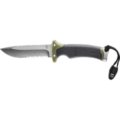 Gerber - Fixed Blade Knives Trade Type: Drop Point Blade Length (Inch): 4.76 - Americas Industrial Supply