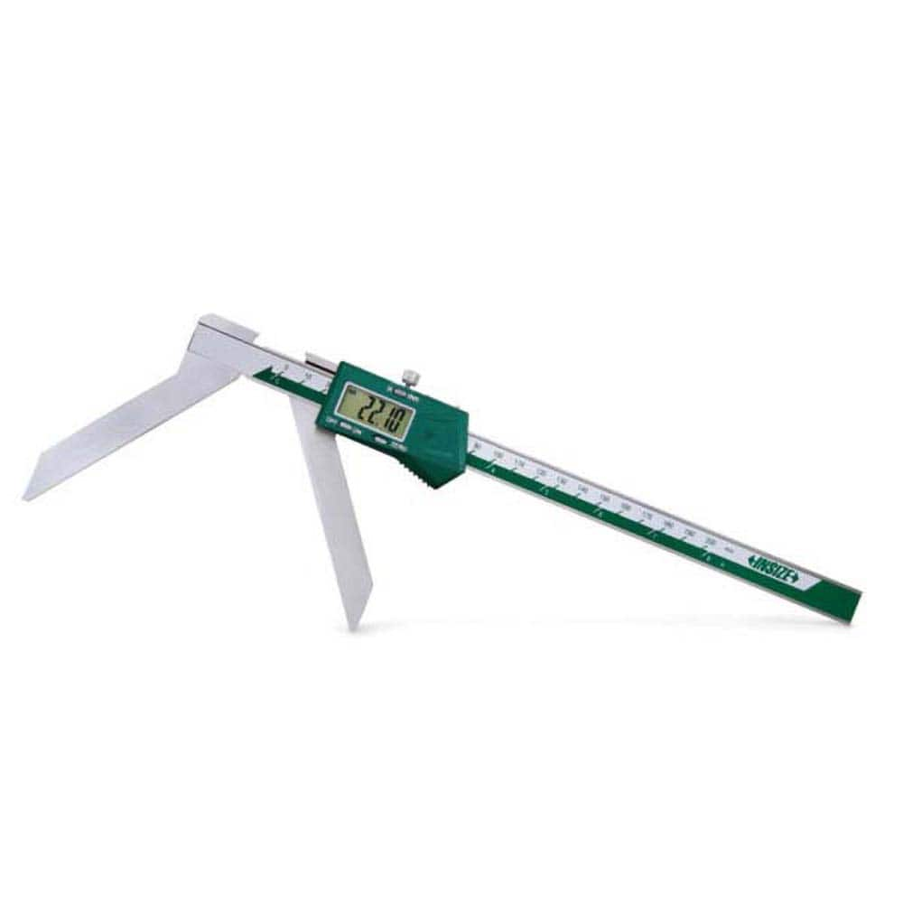 Insize USA LLC - Electronic Calipers; Minimum Measurement (Decimal Inch): 0.2000 ; Maximum Measurement (Decimal Inch): 8 ; Accuracy Plus/Minus (Decimal Inch): 0.0028 ; Resolution (Decimal Inch): 0.0005 ; IP Rating: None ; Data Output: Yes - Exact Industrial Supply