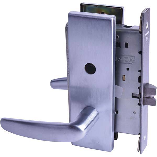 Schlage - Lever Locksets Type: Privacy Door Thickness: 1-3/4 - Americas Industrial Supply
