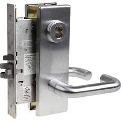 Schlage - Lever Locksets Type: Entry Door Thickness: 1-3/4 - Americas Industrial Supply