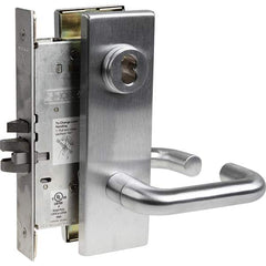 Schlage - Lever Locksets Type: Entry Door Thickness: 1-3/4 - Americas Industrial Supply