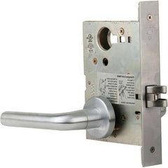 Schlage - Lever Locksets Type: Office Door Thickness: 1-3/4 - Americas Industrial Supply