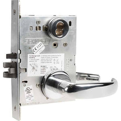 Schlage - Lever Locksets Type: Office Door Thickness: 1-3/4 - Americas Industrial Supply