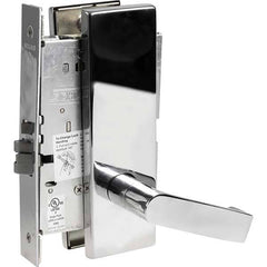 Schlage - Lever Locksets Type: Passage Door Thickness: 1-3/4 - Americas Industrial Supply