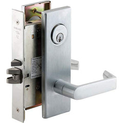 Schlage - Lever Locksets Type: Entry Door Thickness: 1-3/4 - Americas Industrial Supply