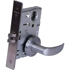 Falcon - Lever Locksets Type: Passage Door Thickness: 1-3/4 - Americas Industrial Supply