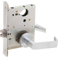 Schlage - Lever Locksets Type: Passage Door Thickness: 1-3/4 - Americas Industrial Supply
