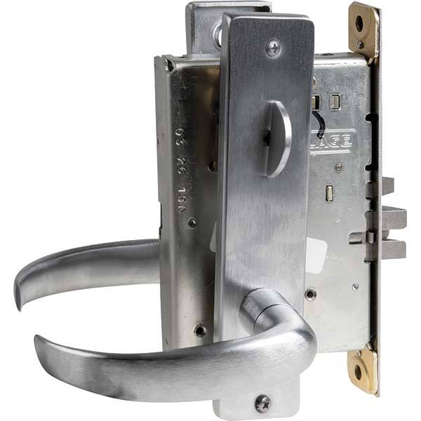 Schlage - Lever Locksets Type: Privacy Door Thickness: 1-3/4 - Americas Industrial Supply