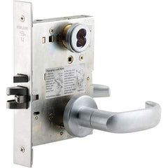 Schlage - Lever Locksets Type: Storeroom Door Thickness: 1-3/4 - Americas Industrial Supply
