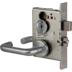 Schlage - Lever Locksets Type: Entry Door Thickness: 1-3/4 - Americas Industrial Supply