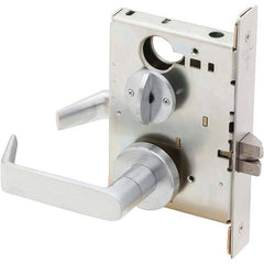 Schlage - Lever Locksets Type: Privacy Door Thickness: 1-3/4 - Americas Industrial Supply