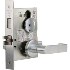 Schlage - Lever Locksets Type: Entry Door Thickness: 1-3/4 - Americas Industrial Supply