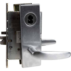 Schlage - Lever Locksets Type: Entry Door Thickness: 1-3/4 - Americas Industrial Supply