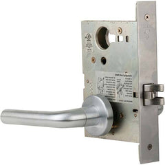 Schlage - Lever Locksets Type: Classroom Door Thickness: 1-3/4 - Americas Industrial Supply