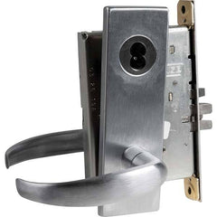 Schlage - Lever Locksets Type: Entry Door Thickness: 1-3/4 - Americas Industrial Supply