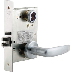 Schlage - Lever Locksets Type: Entry Door Thickness: 1-3/4 - Americas Industrial Supply