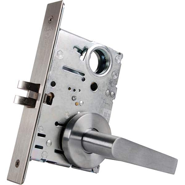 Falcon - Lever Locksets Type: Passage Door Thickness: 1-3/4 - Americas Industrial Supply