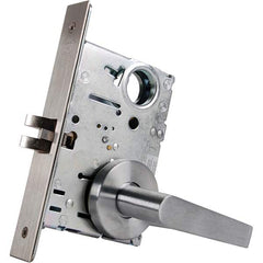 Falcon - Lever Locksets Type: Passage Door Thickness: 1-3/4 - Americas Industrial Supply