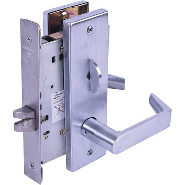 Schlage - Lever Locksets Type: Privacy Door Thickness: 1-3/4 - Americas Industrial Supply