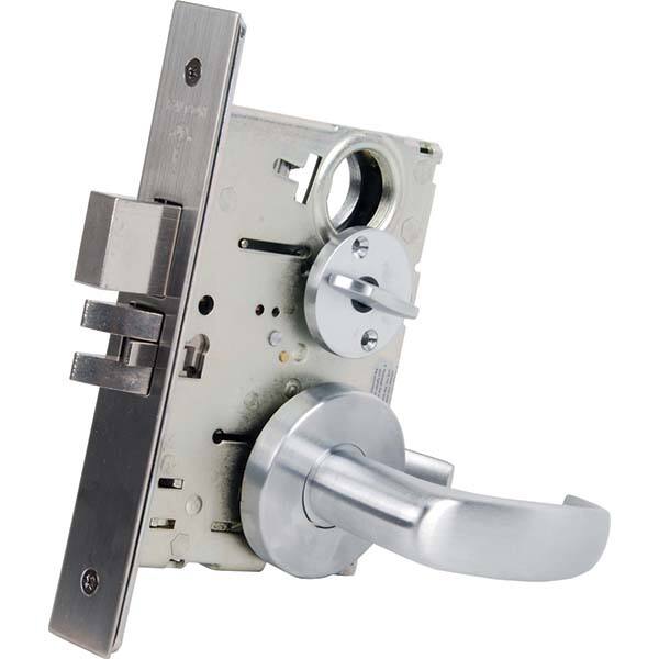 Falcon - Lever Locksets Type: Privacy Door Thickness: 1-3/4 - Americas Industrial Supply