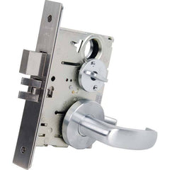 Falcon - Lever Locksets Type: Privacy Door Thickness: 1-3/4 - Americas Industrial Supply