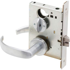 Schlage - Lever Locksets Type: Privacy Door Thickness: 1-3/4 - Americas Industrial Supply
