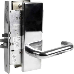 Schlage - Lever Locksets Type: Passage Door Thickness: 1-3/4 - Americas Industrial Supply