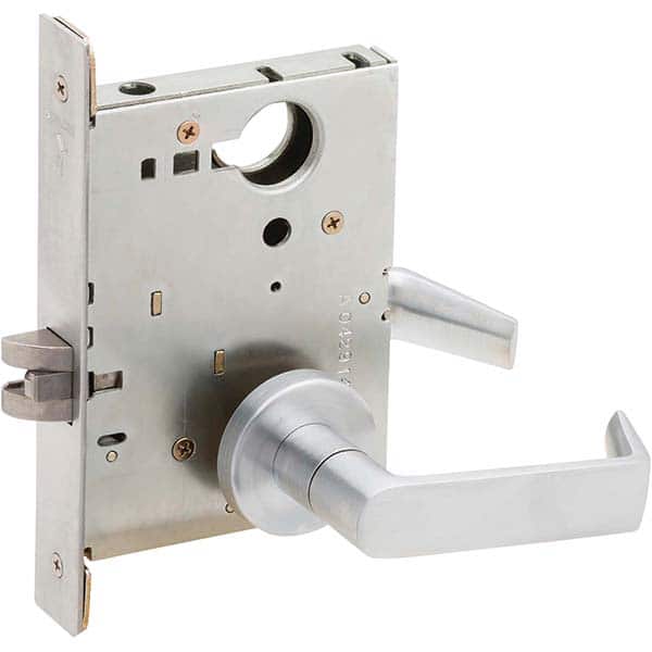 Schlage - Lever Locksets Type: Storeroom Door Thickness: 1-3/4 - Americas Industrial Supply