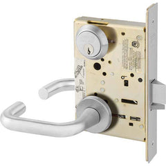 Sargent - Lever Locksets Type: Office Door Thickness: 1-3/4 - Americas Industrial Supply