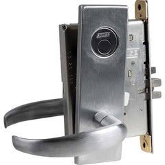 Schlage - Lever Locksets Type: Passage Door Thickness: 1-3/4 - Americas Industrial Supply
