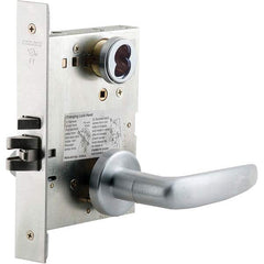 Schlage - Lever Locksets Type: Entry Door Thickness: 1-3/4 - Americas Industrial Supply