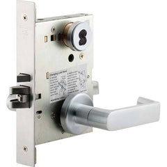 Schlage - Lever Locksets Type: Office Door Thickness: 1-3/4 - Americas Industrial Supply
