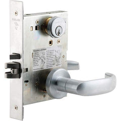 Schlage - Lever Locksets Type: Entry Door Thickness: 1-3/4 - Americas Industrial Supply